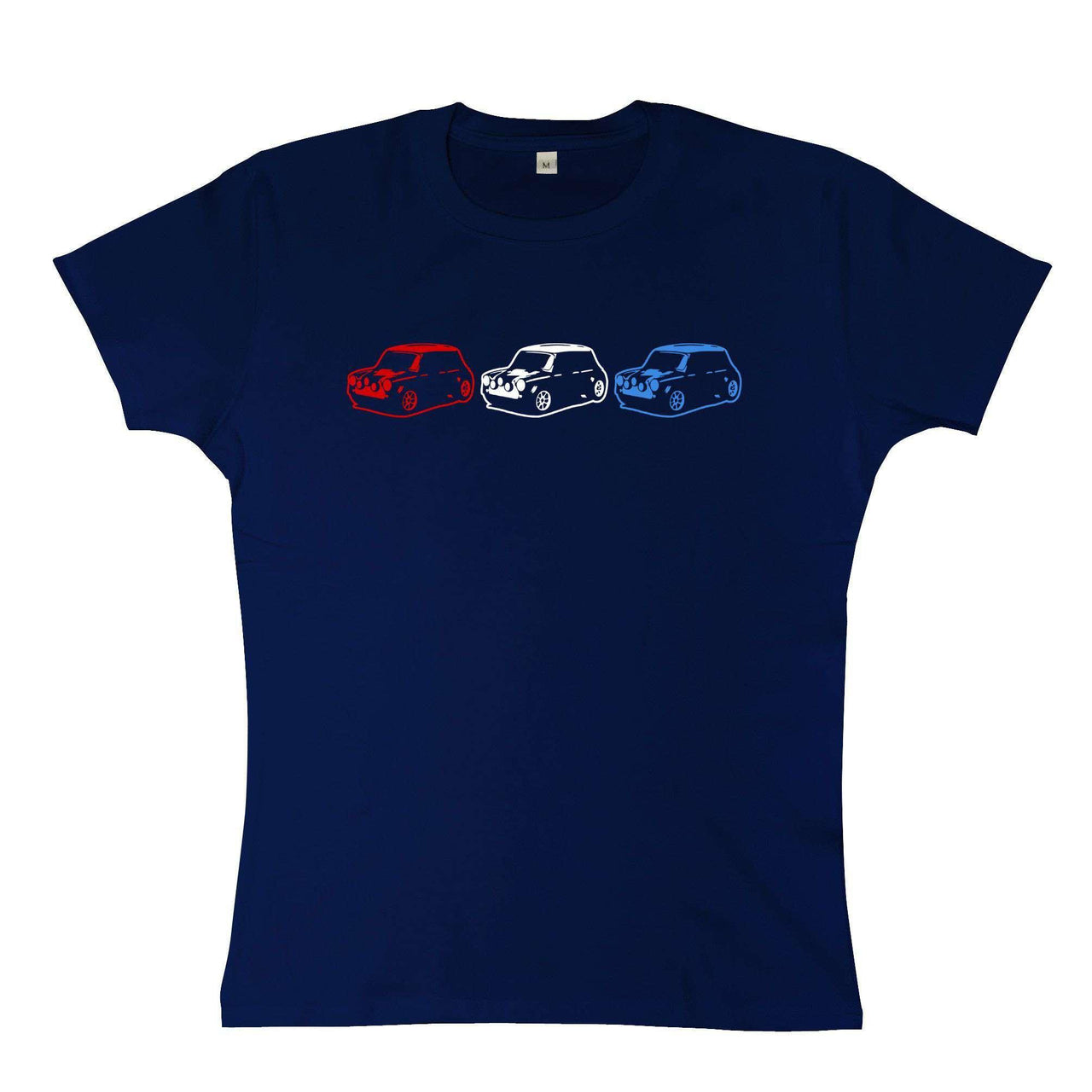 3 Minis Womens Fitted T-Shirt 8Ball