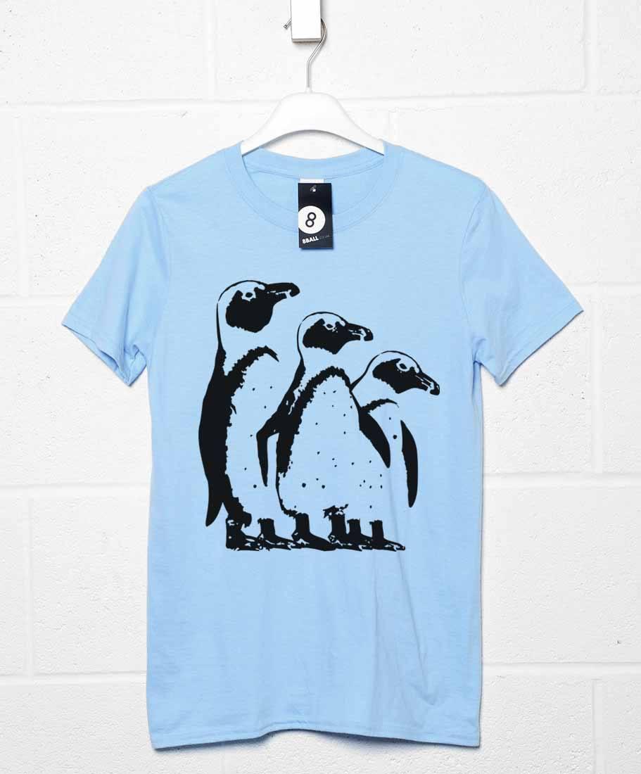 3 Penguins Unisex T-Shirt For Men And Women As Worn By John Mcvie 8Ball