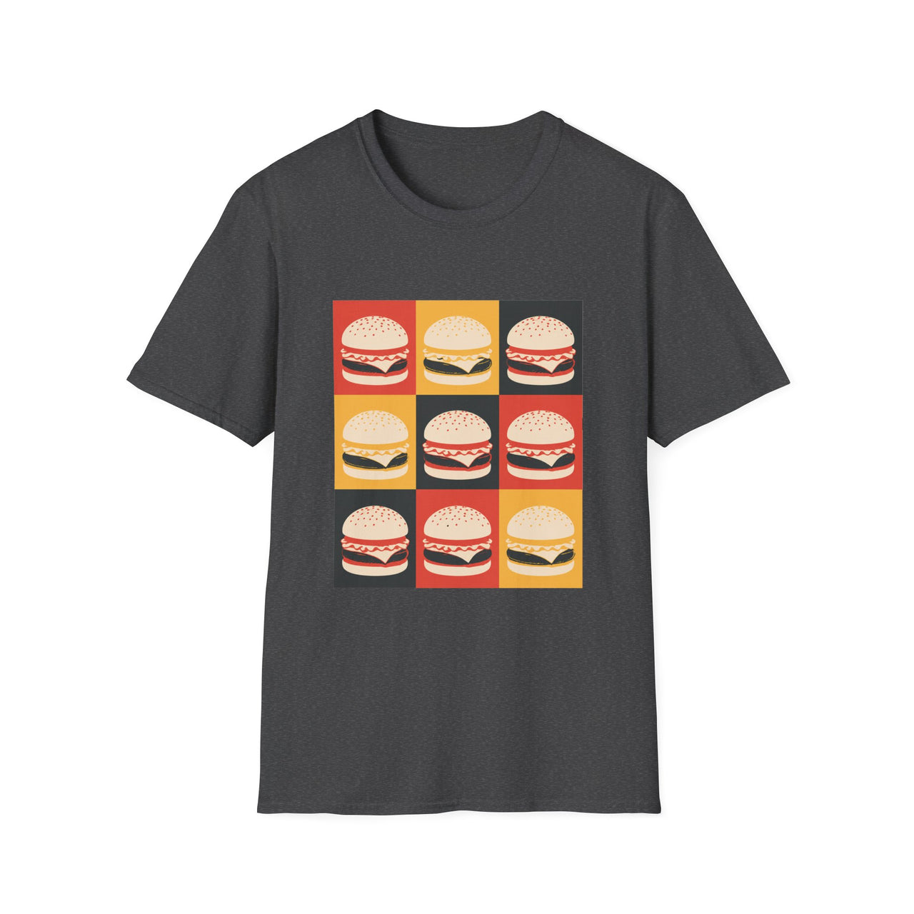 Pop‑Up Burger - A Street Food Remix - T-Shirt