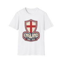 Thumbnail for England 1966-2026 Retro St George Cross T-Shirt