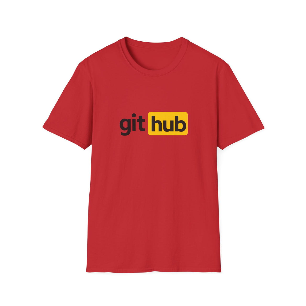 Developer Humour = Git Hub Tech Culture T-Shirt