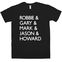 Thumbnail for 5 Names Unisex T-Shirt For Men And Women, Inspired By Take That 8Ball