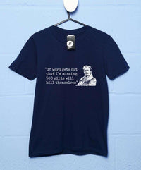 Thumbnail for 500 Girls Lord Flashheart Quote Unisex T-Shirt For Men And Women 8Ball