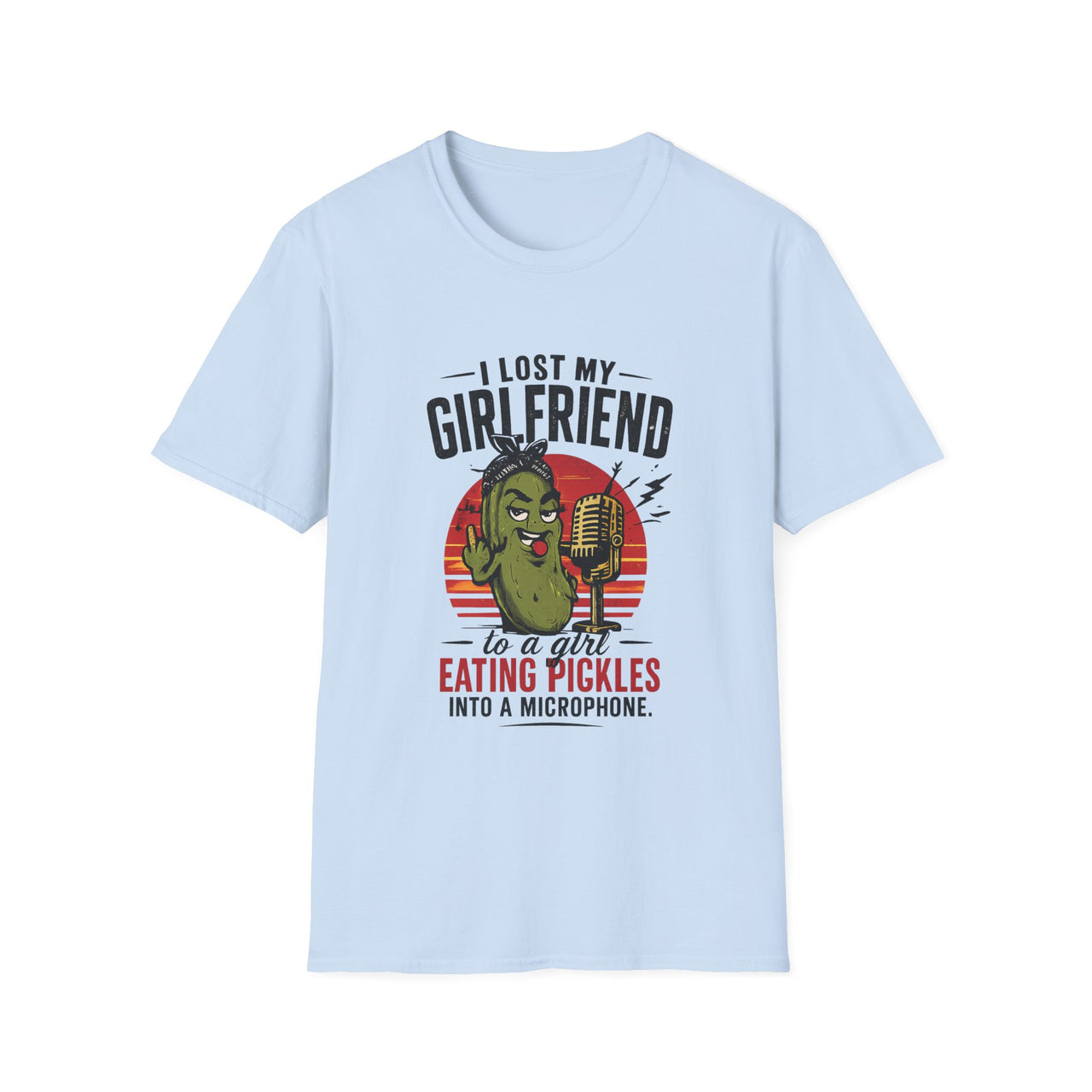 ASMR Took My Girl - The Pickle Whisperer Wins - T-Shirt