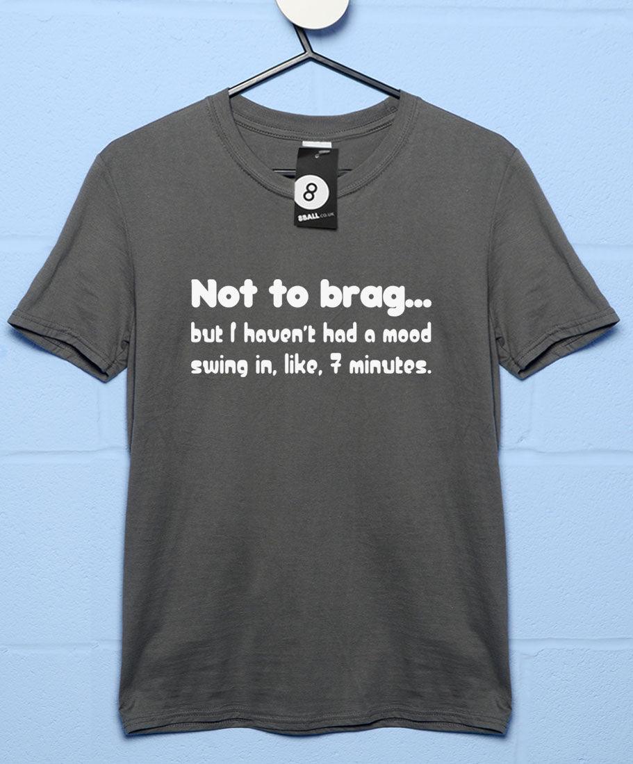7 Minute Mood Swings Graphic T-Shirt For Men 8Ball