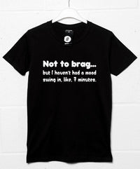 Thumbnail for 7 Minute Mood Swings Graphic T-Shirt For Men 8Ball