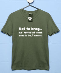 Thumbnail for 7 Minute Mood Swings Graphic T-Shirt For Men 8Ball