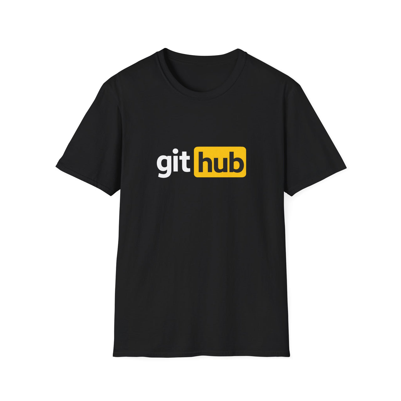 Developer Humour = Git Hub Tech Culture T-Shirt