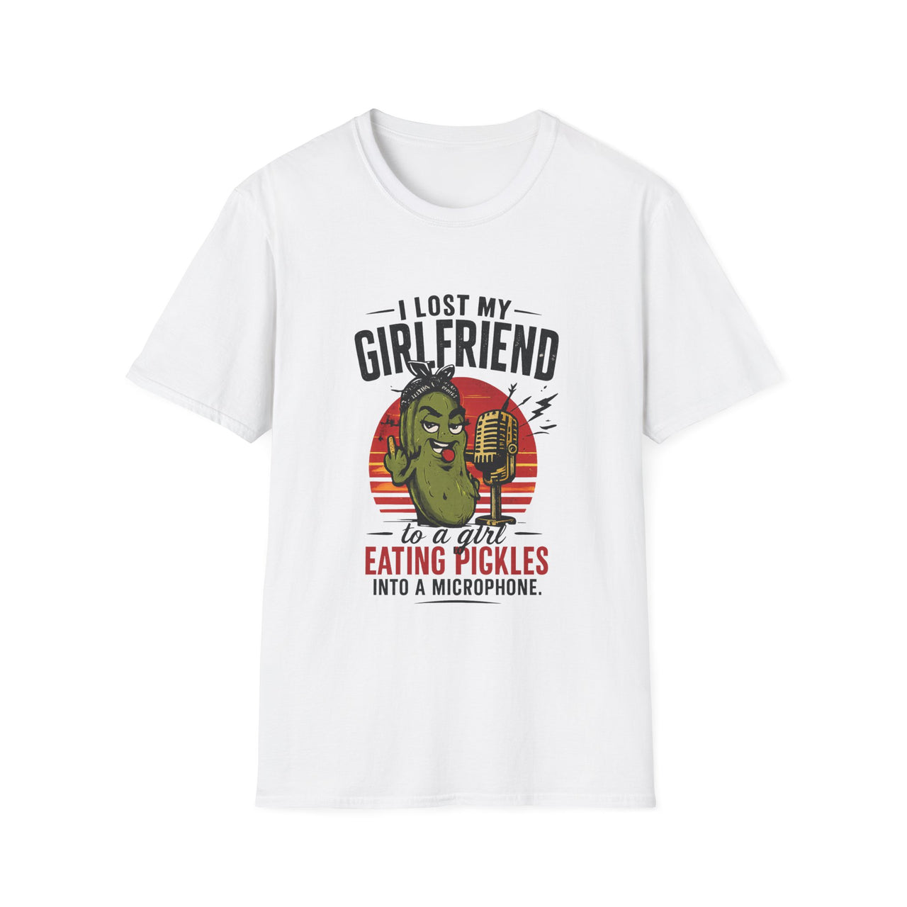 ASMR Took My Girl - The Pickle Whisperer Wins - T-Shirt