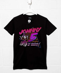 Thumbnail for 80's Style Johnny 5 Is Alive Unisex T-Shirt 8Ball