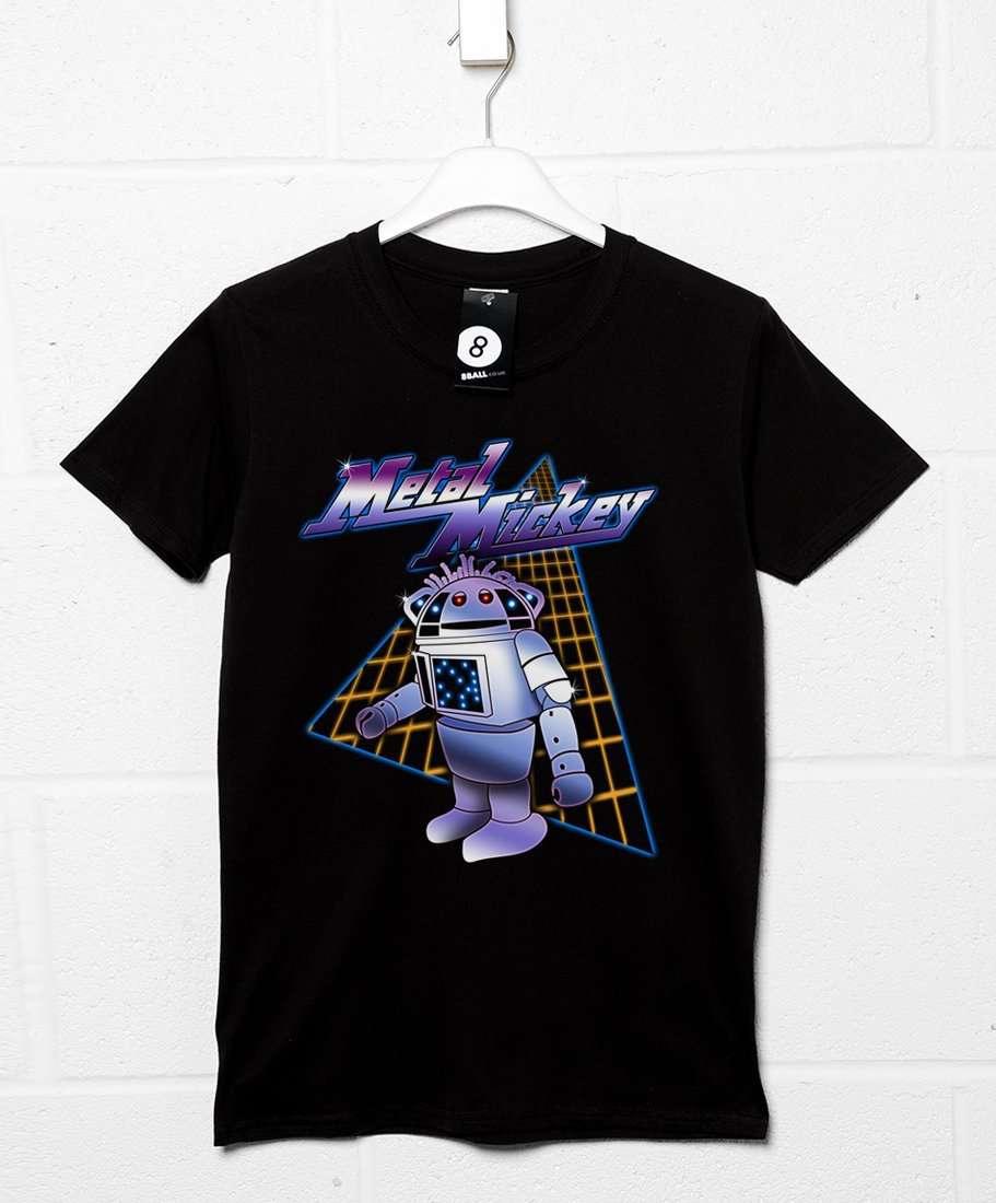 80's Style Metal Mickey Unisex T-Shirt 8Ball
