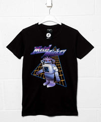 Thumbnail for 80's Style Metal Mickey Unisex T-Shirt 8Ball