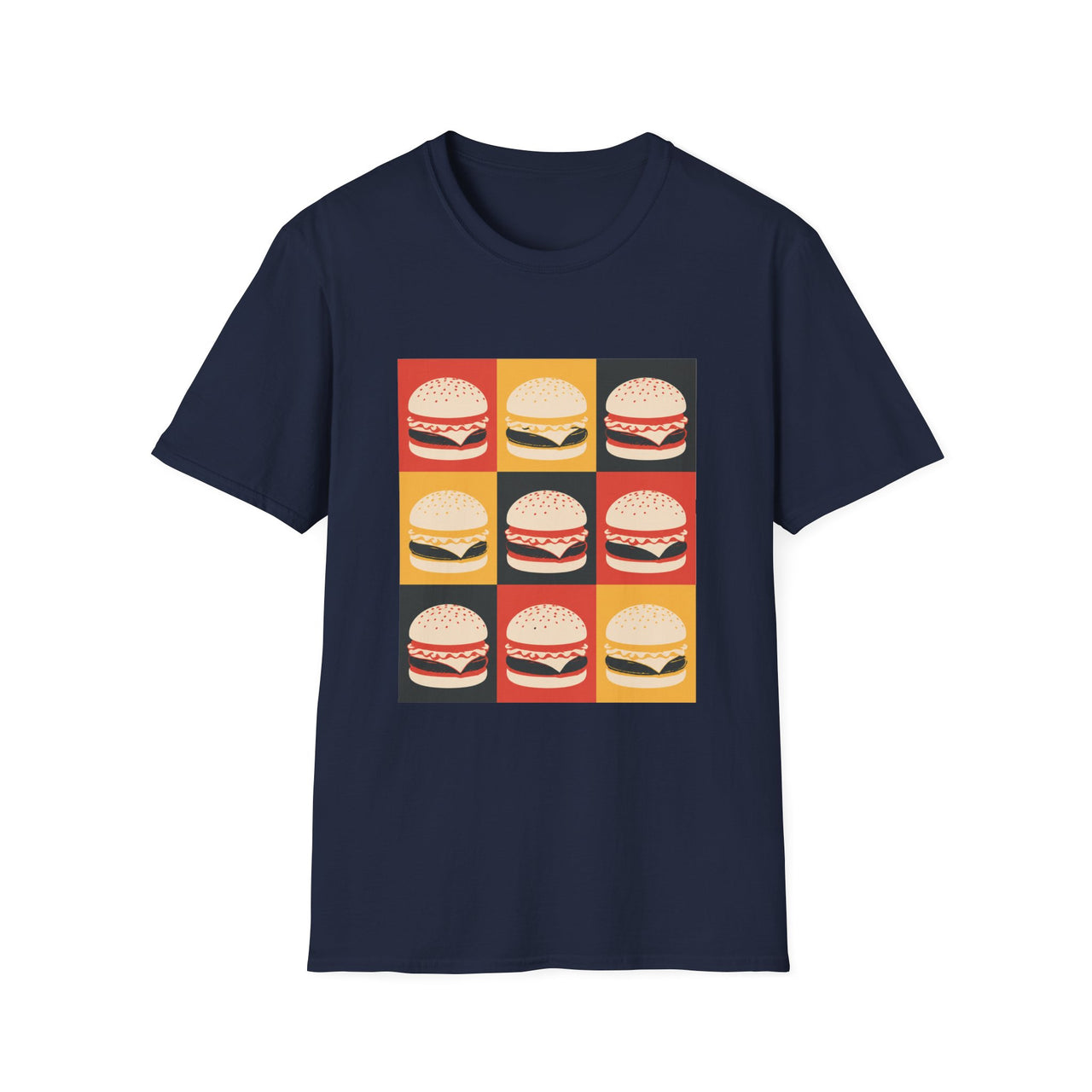 Pop‑Up Burger - A Street Food Remix - T-Shirt
