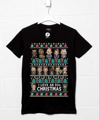 Thumbnail for 80s Movie Christmas Unisex T-Shirt For Men And Women 8Ball