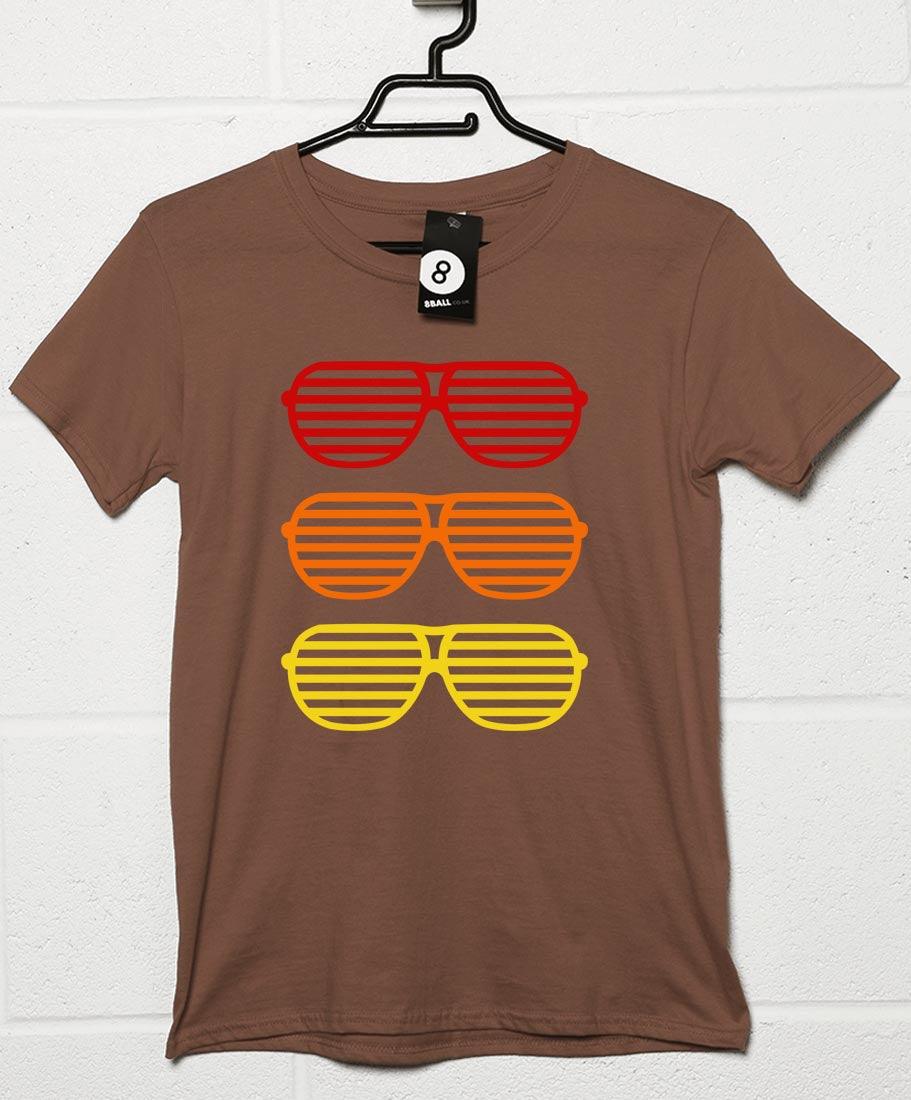 80s Shades Mens Graphic T-Shirt 8Ball