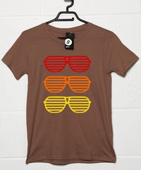 Thumbnail for 80s Shades Mens Graphic T-Shirt 8Ball