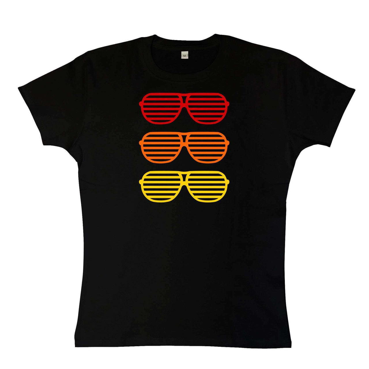 80s Shades Womens T-Shirt 8Ball