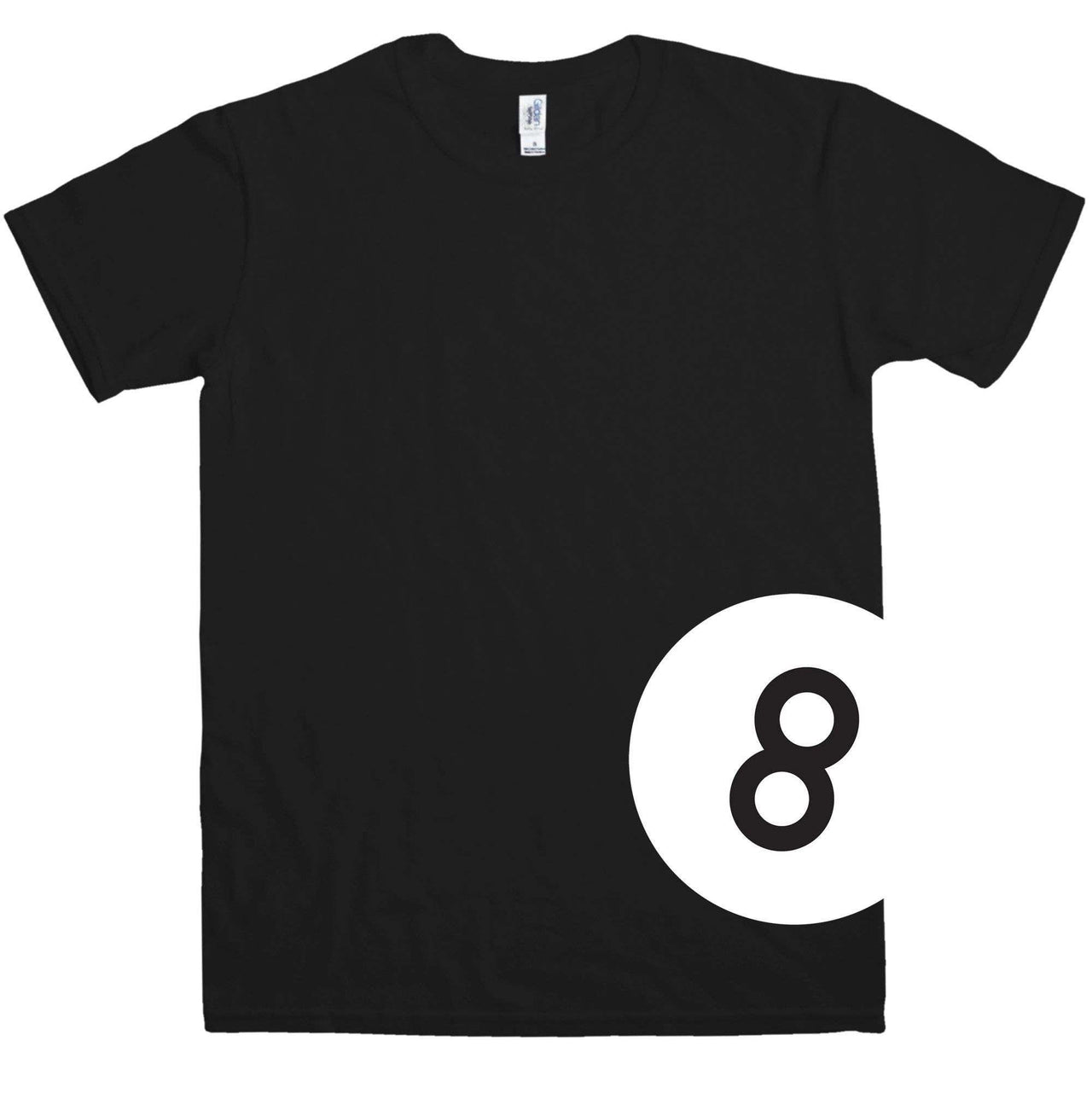 8Ball Logo Graphic T-Shirt For Men 8Ball