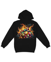 Thumbnail for 8 Ball Collection Back Printed Hoodie