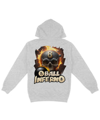Thumbnail for 8 Ball Inferno Back Printed Hoodie