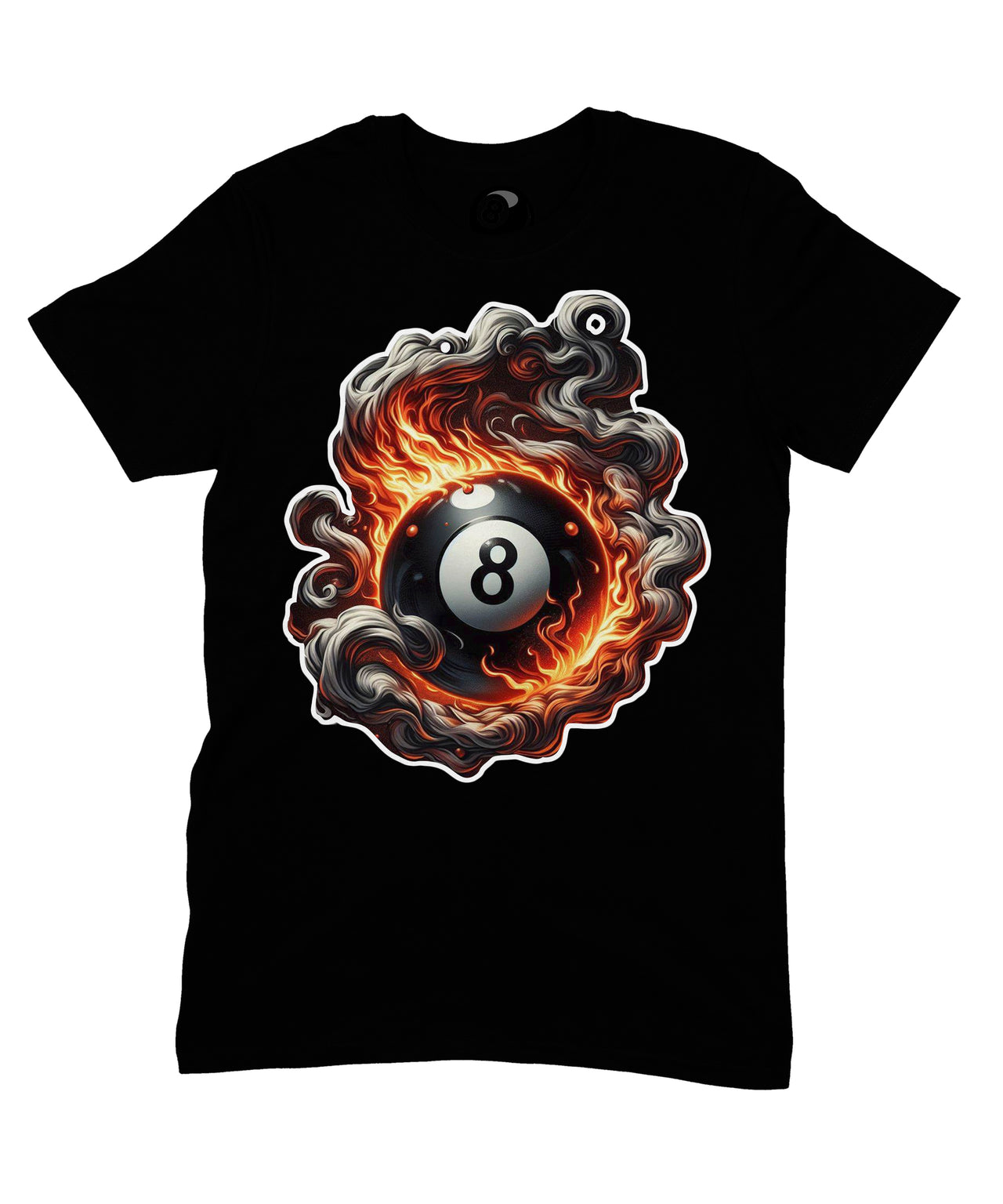 Smoking 8 Ball T-Shirt