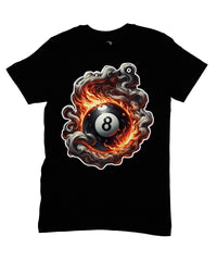 Thumbnail for Smoking 8 Ball T-Shirt