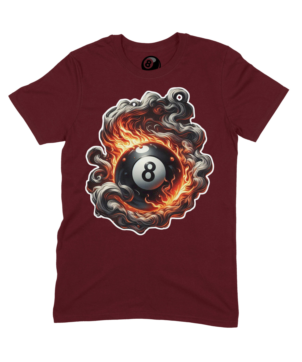 Smoking 8 Ball T-Shirt