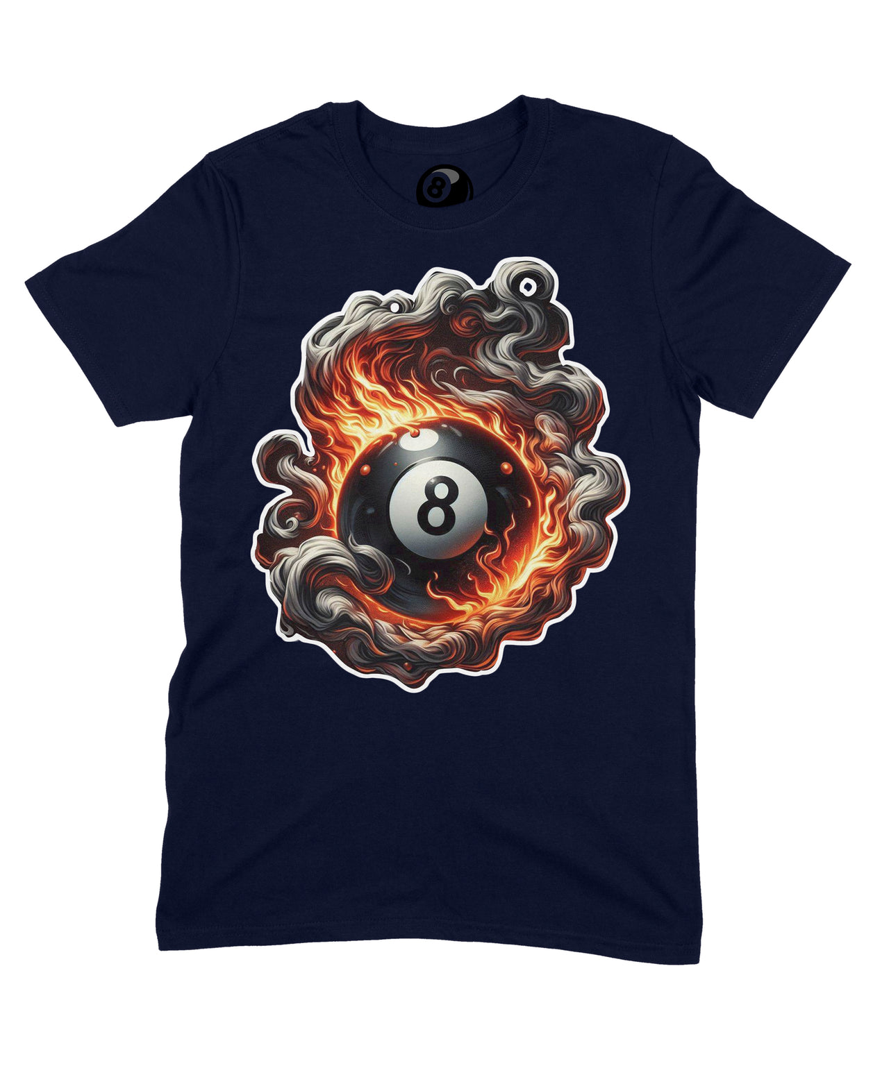 Smoking 8 Ball T-Shirt