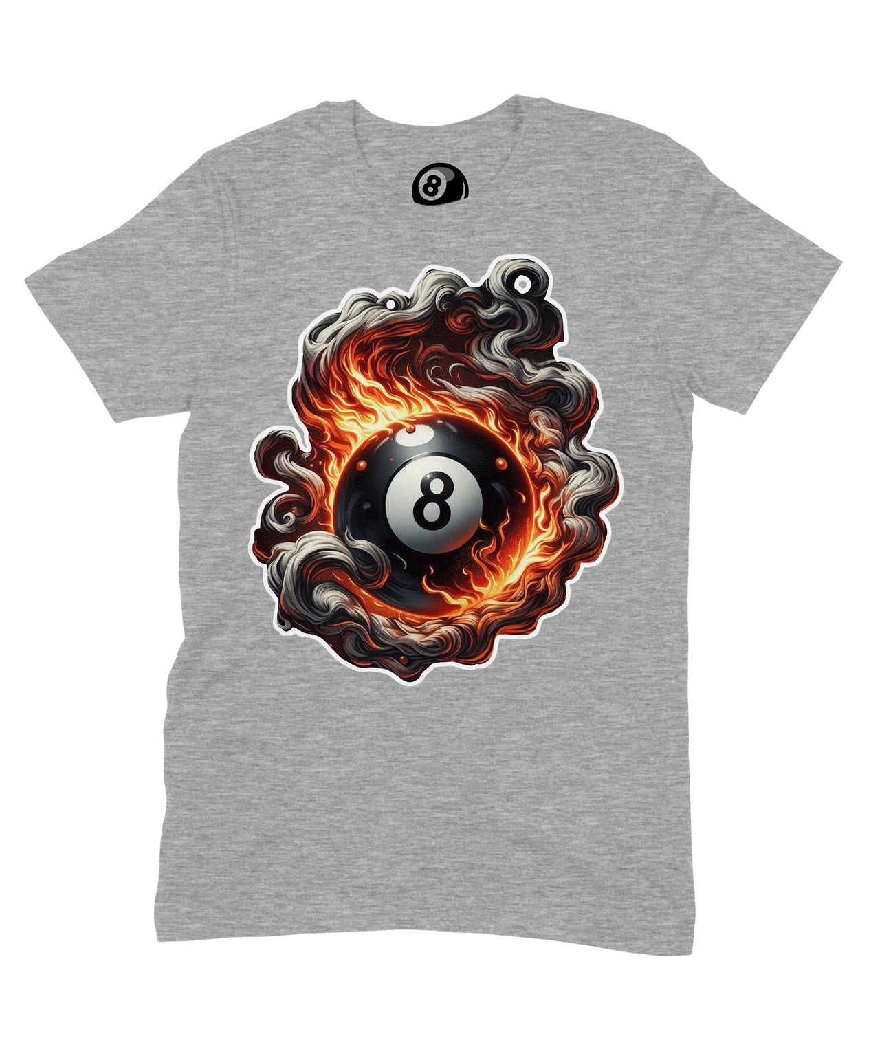 Smoking 8 Ball T-Shirt