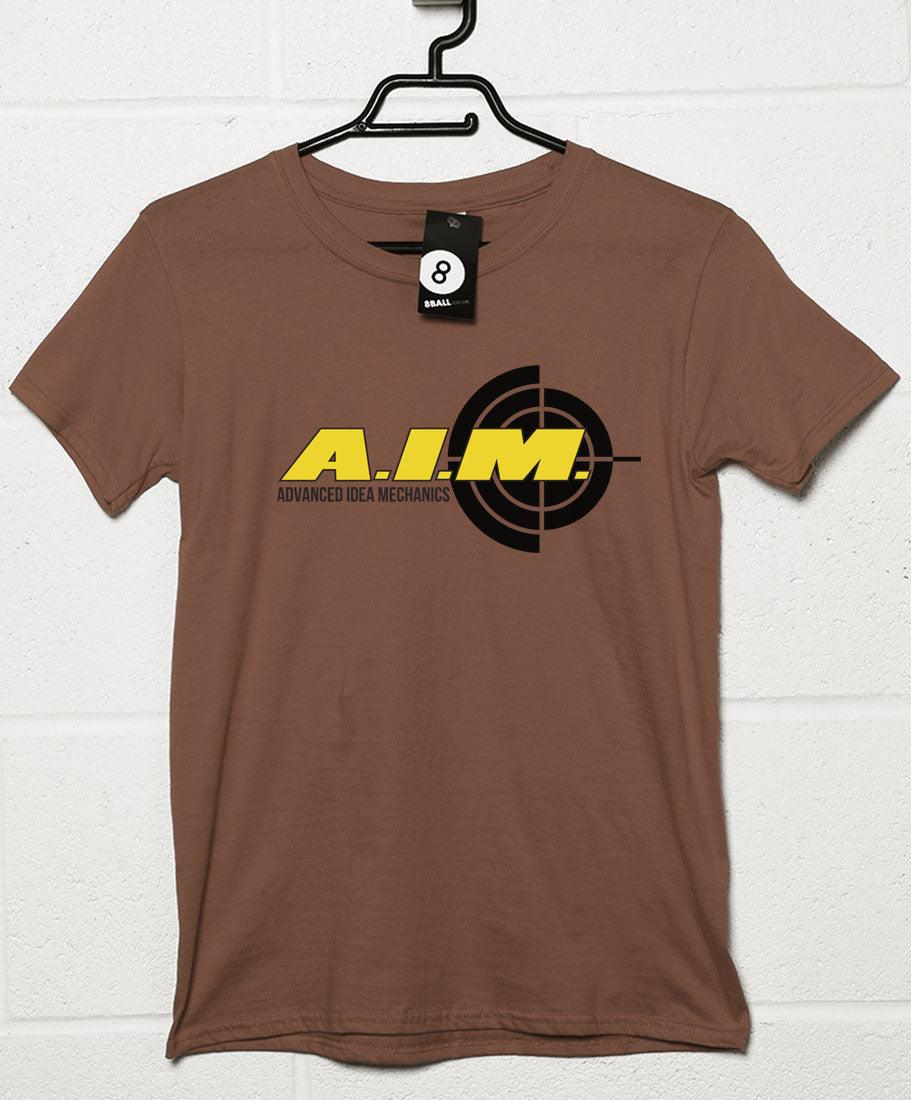 A.I.M. Advanced Idea Mechanics Unisex T-Shirt For Men And Women 8Ball