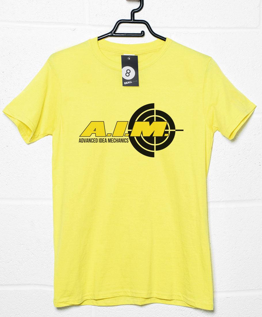 A.I.M. Advanced Idea Mechanics Unisex T-Shirt For Men And Women 8Ball