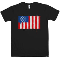 Thumbnail for ASA Flag Unisex T-Shirt, Inspired By Jericho 8Ball