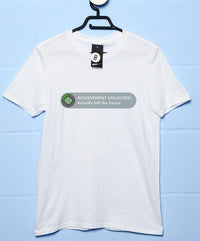 Thumbnail for Achievement Actually Left The House T-Shirt For Men 8Ball