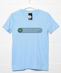 Thumbnail for Achievement Actually Left The House T-Shirt For Men 8Ball