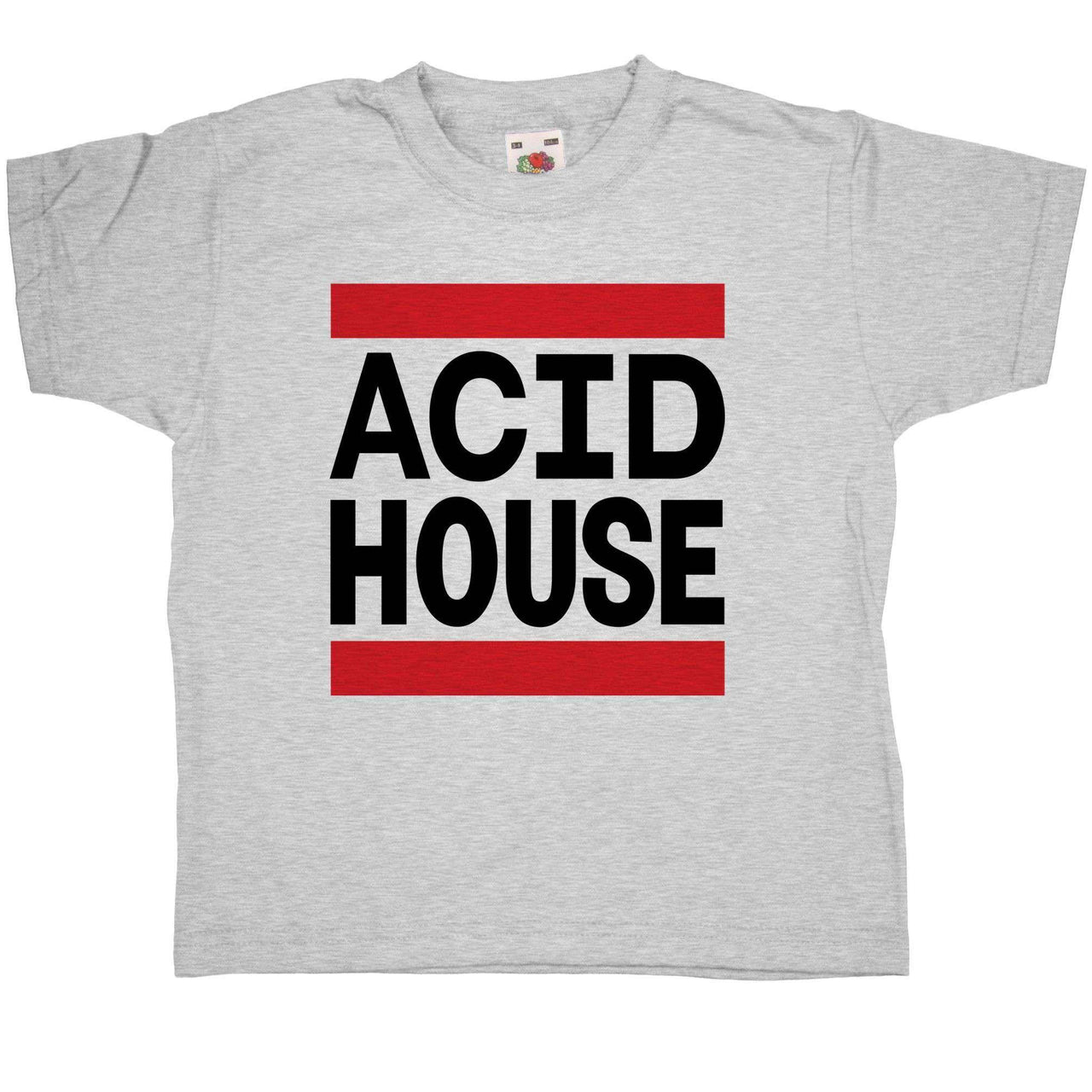 Acid House Logo Childrens T-Shirt 8Ball