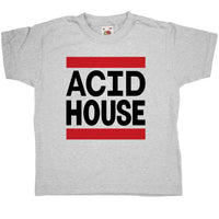 Thumbnail for Acid House Logo Childrens T-Shirt 8Ball