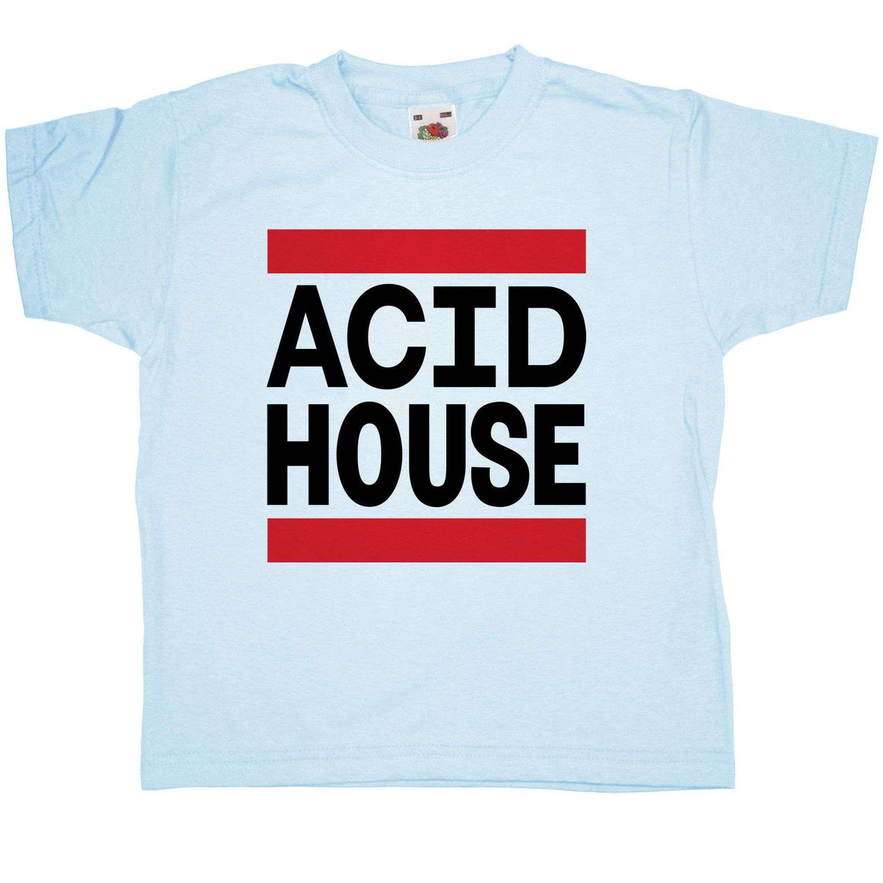 Acid House Logo Childrens T-Shirt 8Ball