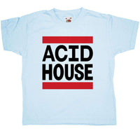 Thumbnail for Acid House Logo Childrens T-Shirt 8Ball