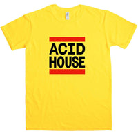 Thumbnail for Acid House Logo Unisex T-Shirt For Men And Women 8Ball