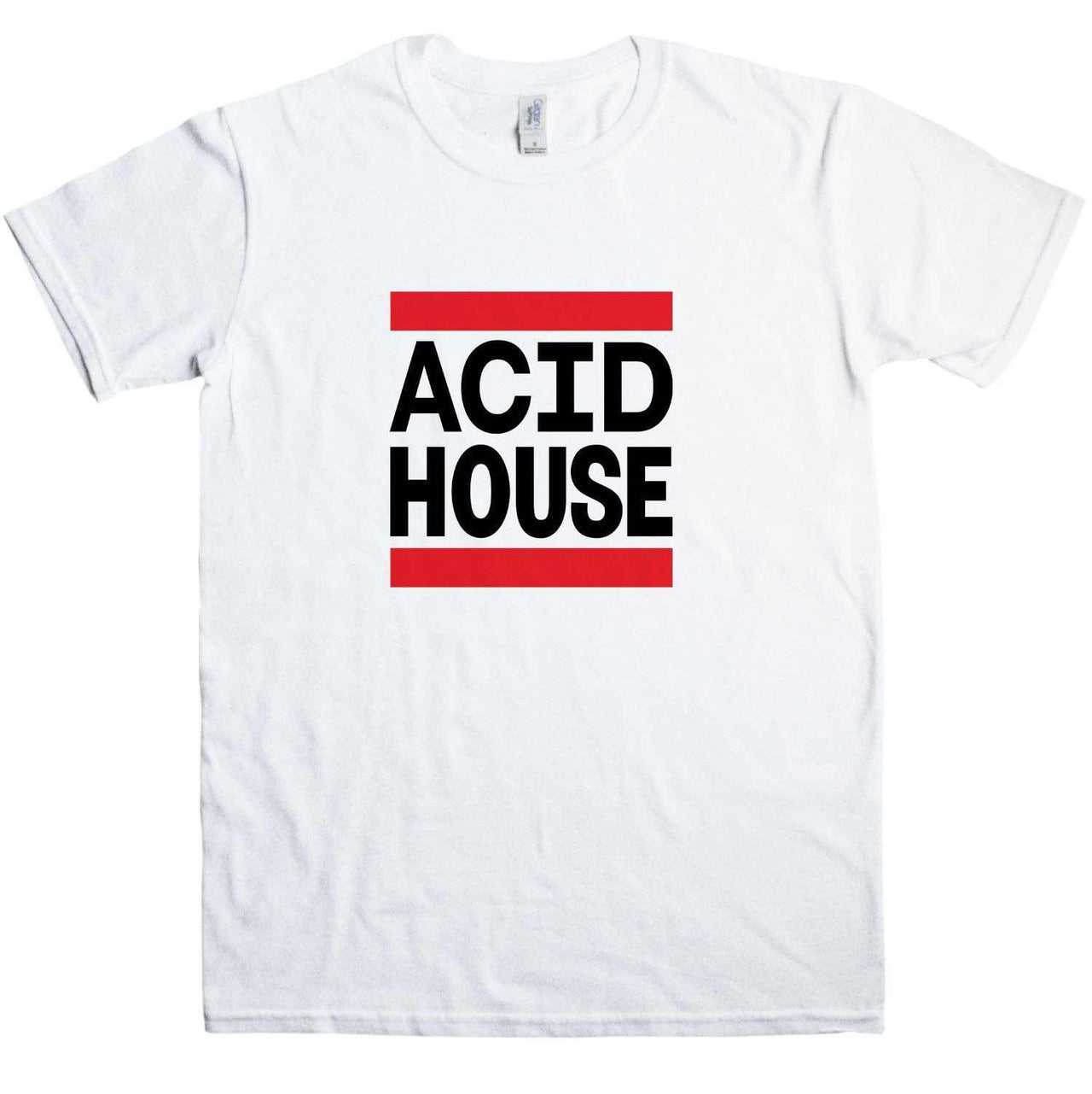 Acid House Logo Unisex T-Shirt For Men And Women 8Ball