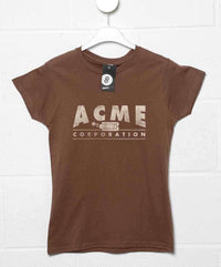 Thumbnail for Acme Corporation Fitted Womens T-Shirt 8Ball