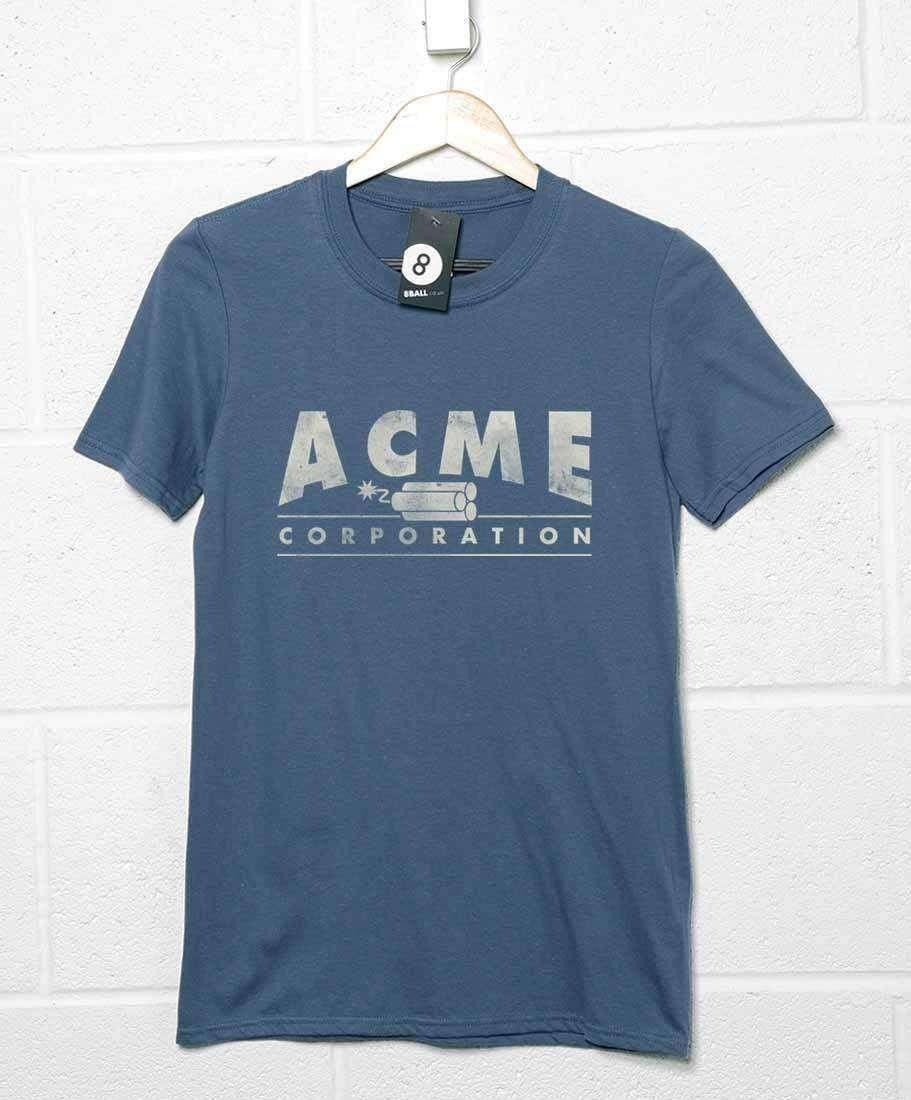 Acme Corporation Mens Graphic T-Shirt 8Ball