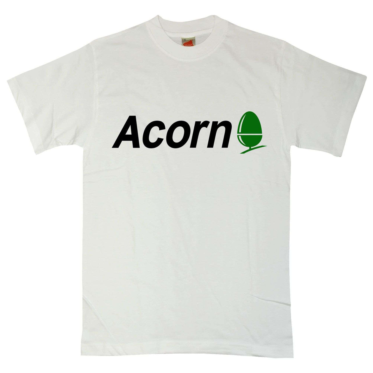 Acorn Computers Mens Graphic T-Shirt 8Ball