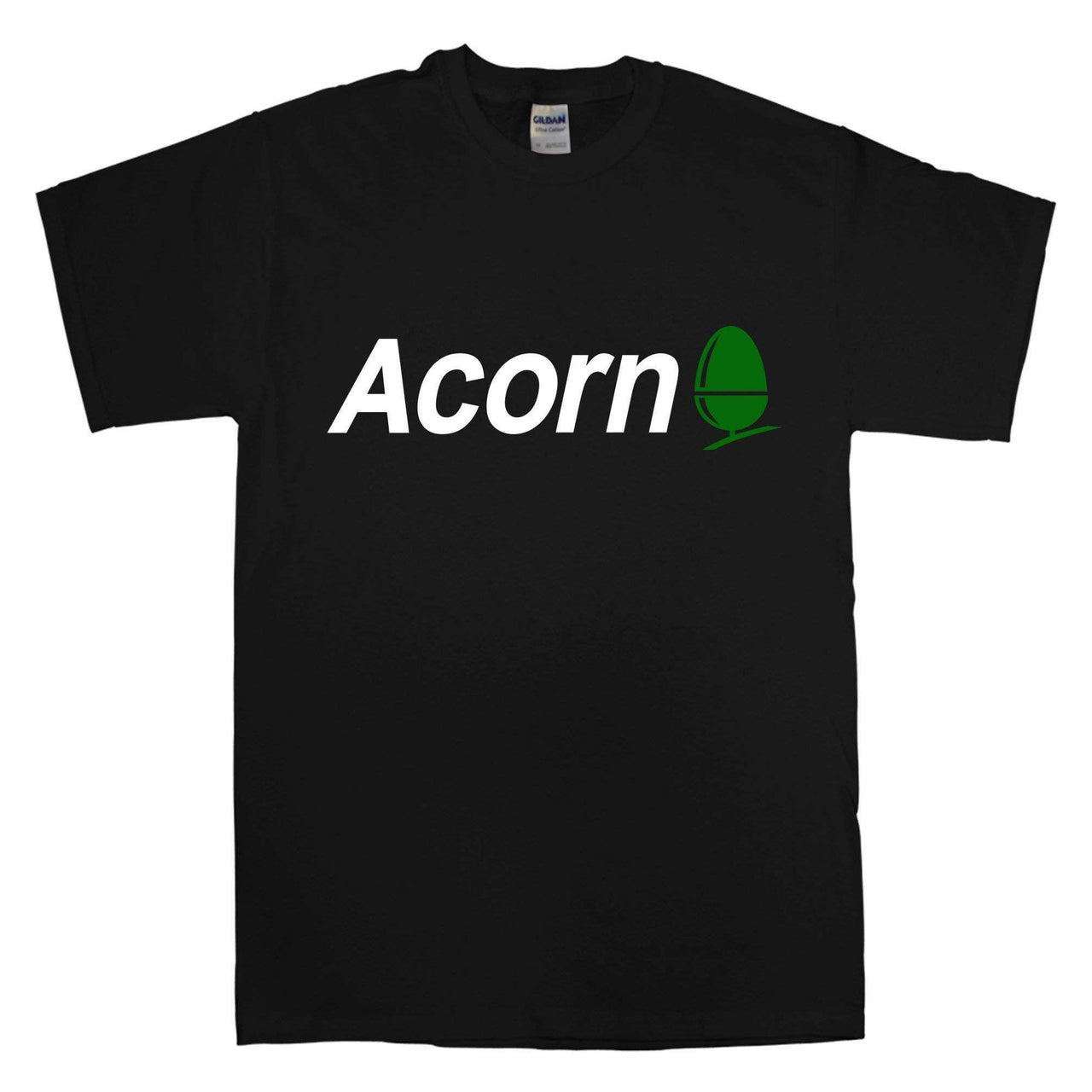 Acorn Computers Mens Graphic T-Shirt 8Ball