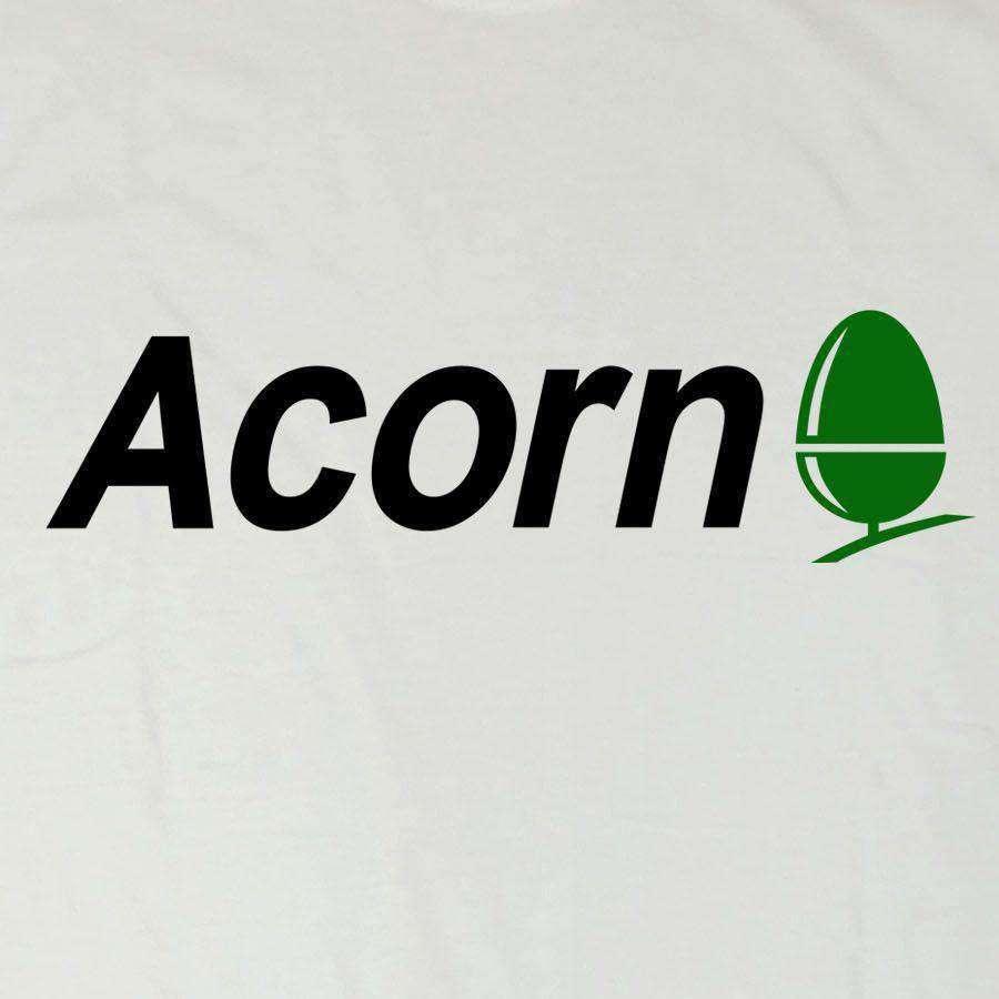 Acorn Computers Mens Graphic T-Shirt 8Ball