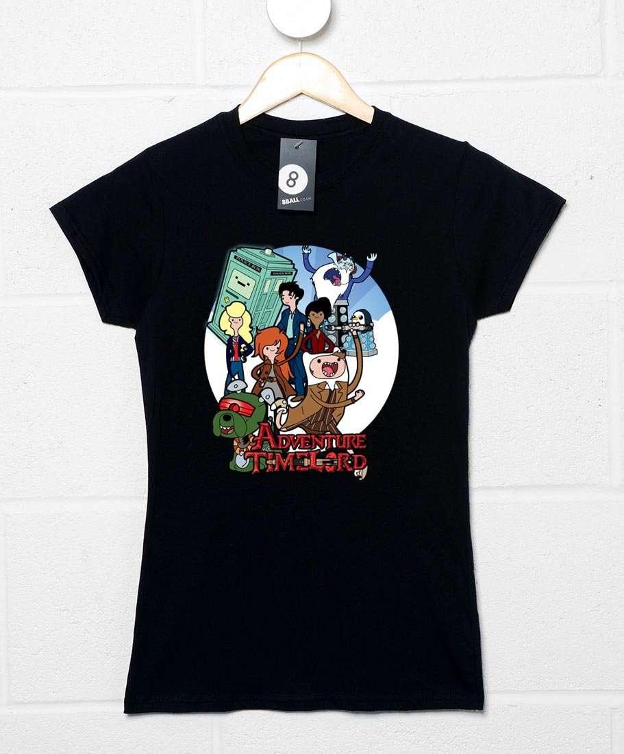 Adventure Timelord T-Shirt for Women 8Ball