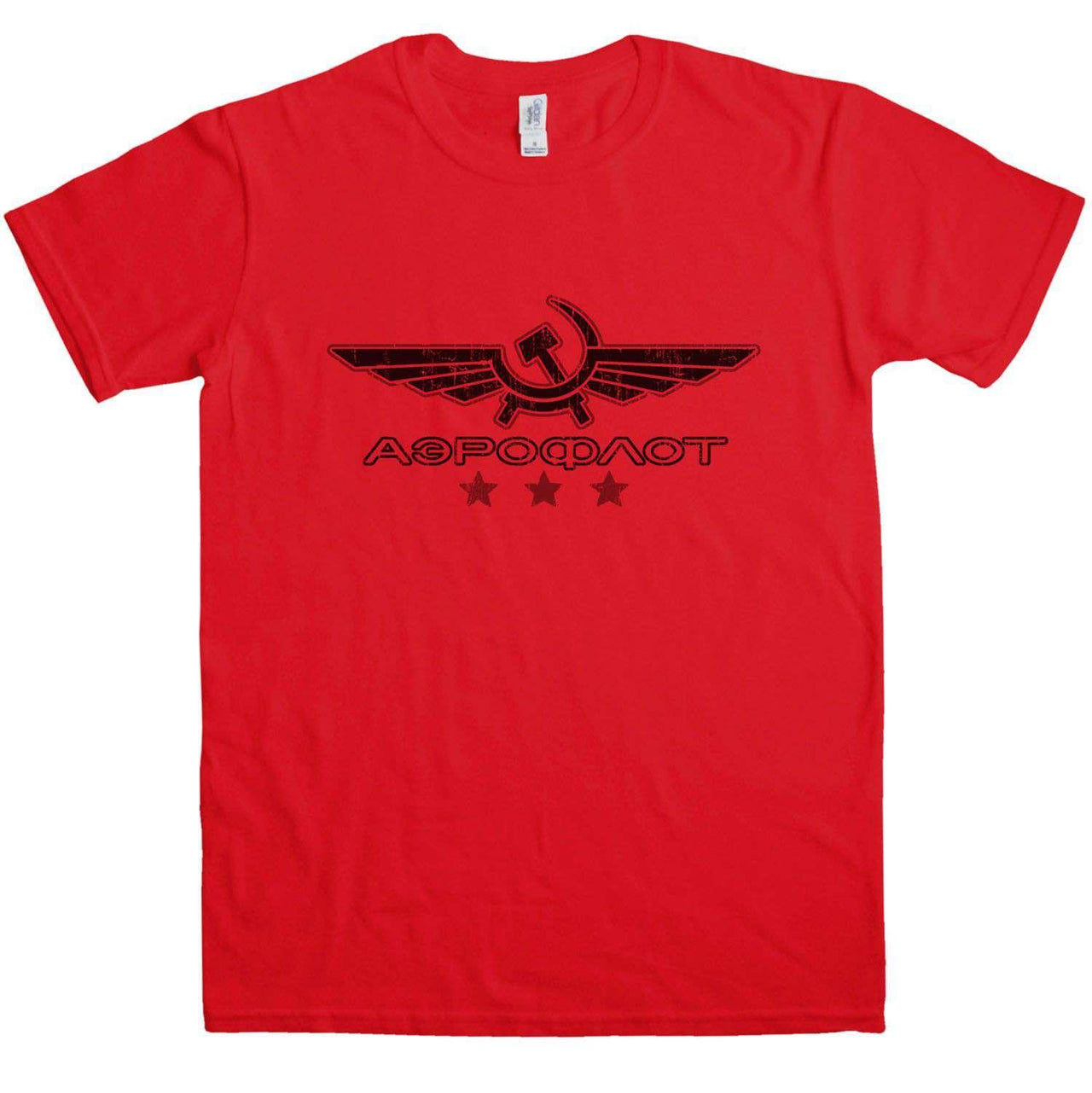 Aeroflot T-Shirt For Men 8Ball