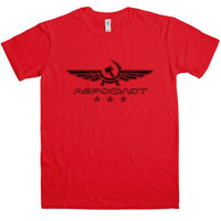 Thumbnail for Aeroflot T-Shirt For Men 8Ball