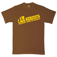 Thumbnail for Airplane I Am Serious Mens Graphic T-Shirt 8Ball