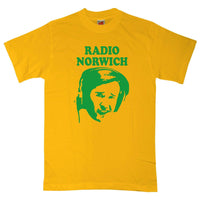 Thumbnail for Alan Partridge Alan Face Radio Norwich Graphic T-Shirt For Men 8Ball